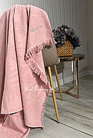 Maison D'or Hawai бавовняний рушник для лазні, сауни 85x150см рожевий