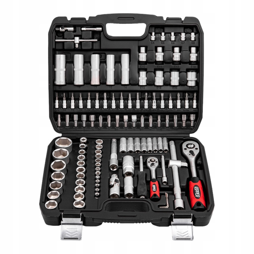 Профессиональный набор инструментов для авто Ripper M58220 108 эл. инструменты в чемодане - фото 2 - id-p2085414430