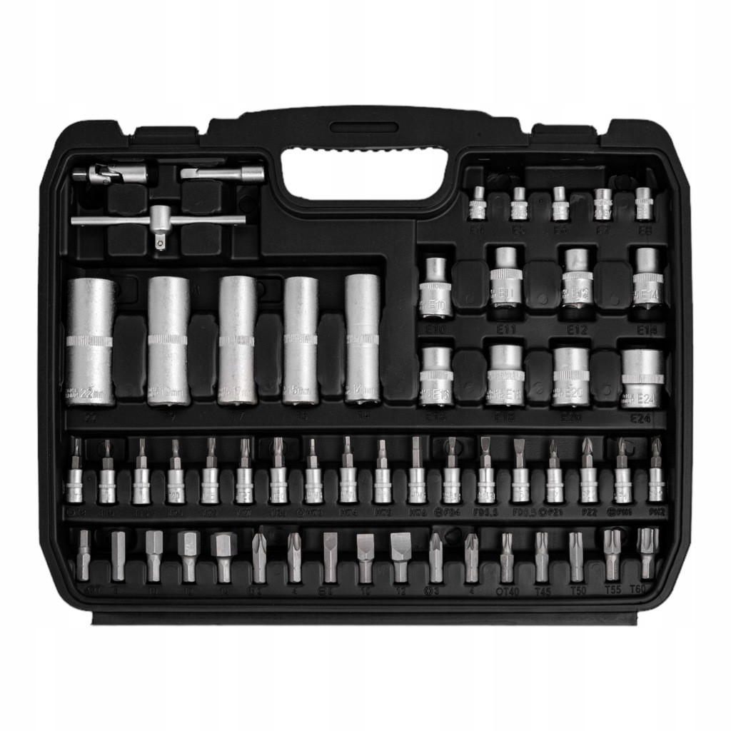 Профессиональный набор инструментов для авто Ripper M58220 108 эл. инструменты в чемодане - фото 5 - id-p2085414430