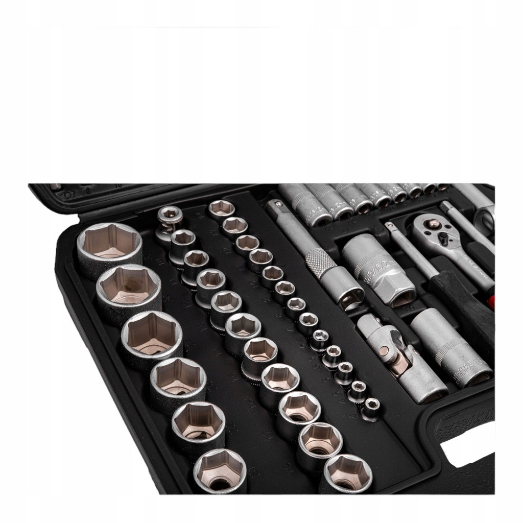 Профессиональный набор инструментов для авто Ripper M58220 108 эл. инструменты в чемодане - фото 7 - id-p2085414430