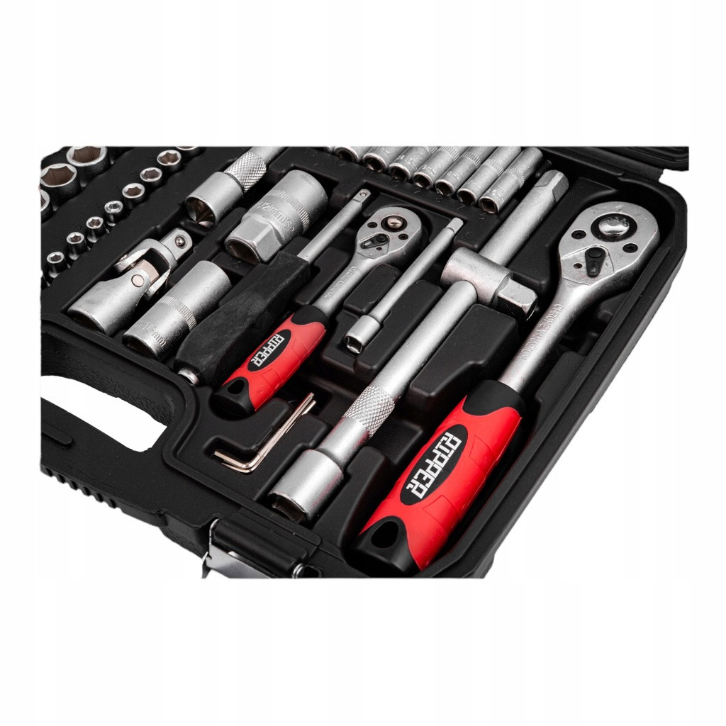 Профессиональный набор инструментов для авто Ripper M58220 108 эл. инструменты в чемодане - фото 9 - id-p2085414430