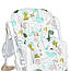 Стільчик для годування Bambi M 3233 Dino Beige, Бежевий, фото 5