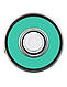 Аерозольна крейдяна фарба Montana Chalk 6120 Turquoise (Бірюзова) 400 мл, фото 2