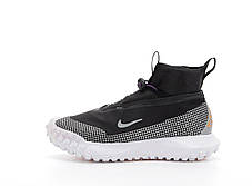 Кросівки чоловічі Nike ACG Mountain Fly 2 Gore-Tex Black Grey Найк Маунтин Гор-Текс сірі нейлон текстиль демісезон, фото 2