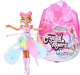 Літаюча казкова фея Піксі Spin Master Hatchimals рожева