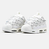 Жіночі кросівки Osiris D3 2001 White, білі шкіряні кросівки осіріс д3, фото 2