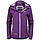 Вітровка жіноча Highlander Stow & Go Pack Away Rain Jacket 6000 mm Purple XL (JAC077L-PE-XL), фото 4