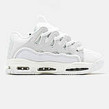 Жіночі кросівки Osiris D3 2001 White, білі шкіряні кросівки осіріс д3, фото 3