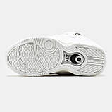 Жіночі кросівки Osiris D3 2001 White, білі шкіряні кросівки осіріс д3, фото 7