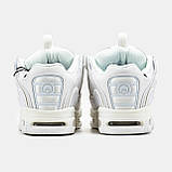 Жіночі кросівки Osiris D3 2001 White, білі шкіряні кросівки осіріс д3, фото 6