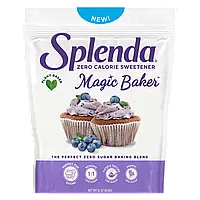 Заменитель сахара Splenda Magic Plant Based Granulated Baking Blend со стевией, эритритолом и алюлозой 454 г