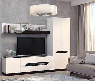 Вітальня Вектра Лайт стінка у вітальню