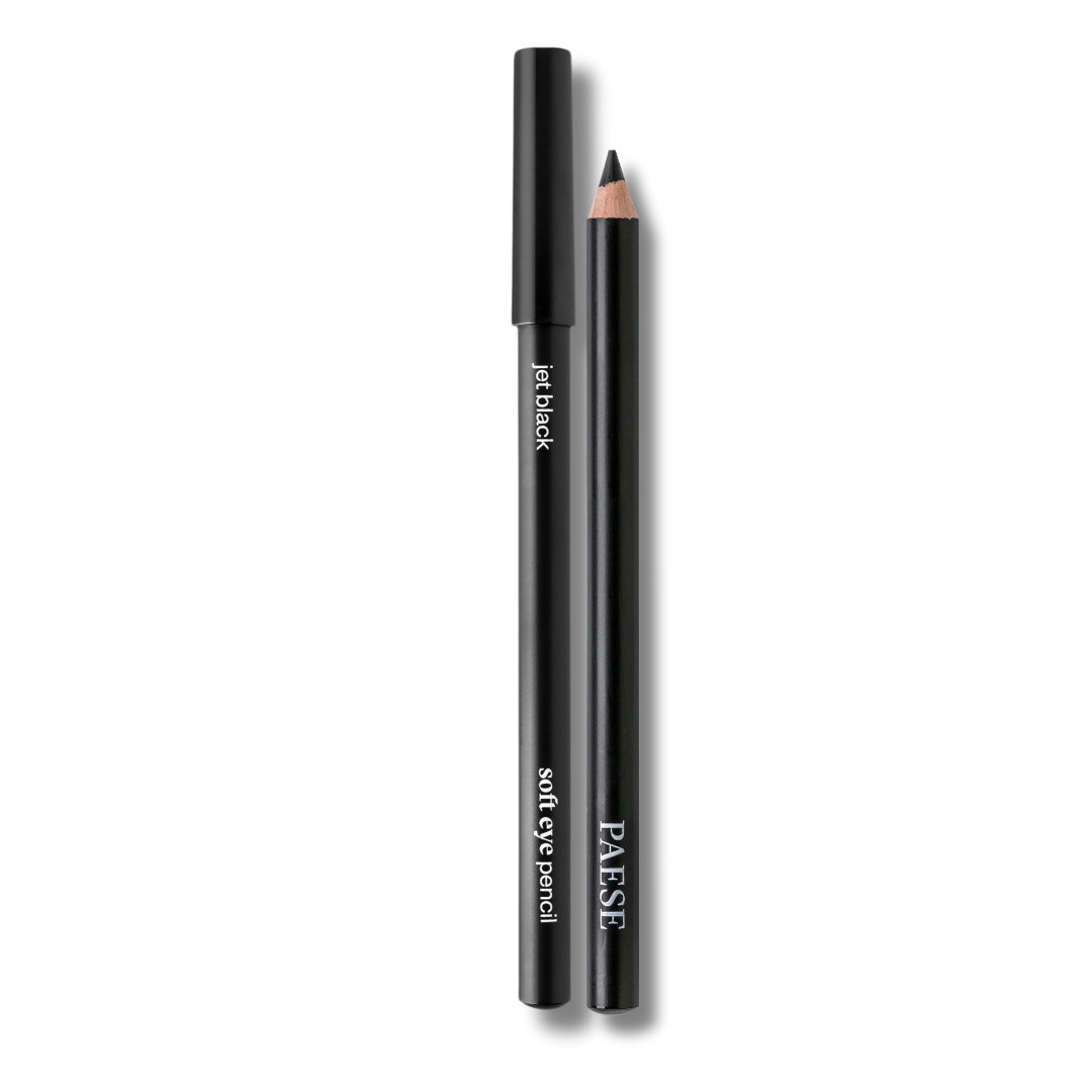 М'який Олівець для очей суперстійкий Pencil Soft Eye Paese 1,5g (01) jet black