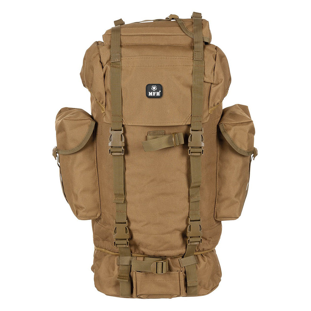 Рюкзак бойовий MFH, coyote, 65 л