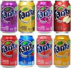 Fanta & Coca Cola & Dr Pepper