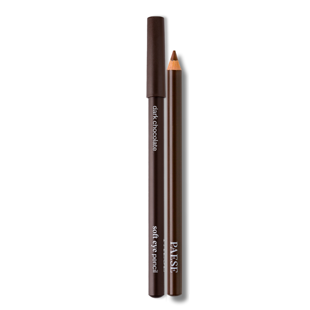 М'який Олівець для очей суперстійкий Pencil Soft Eye Paese 1,5g (03) dark chocolate