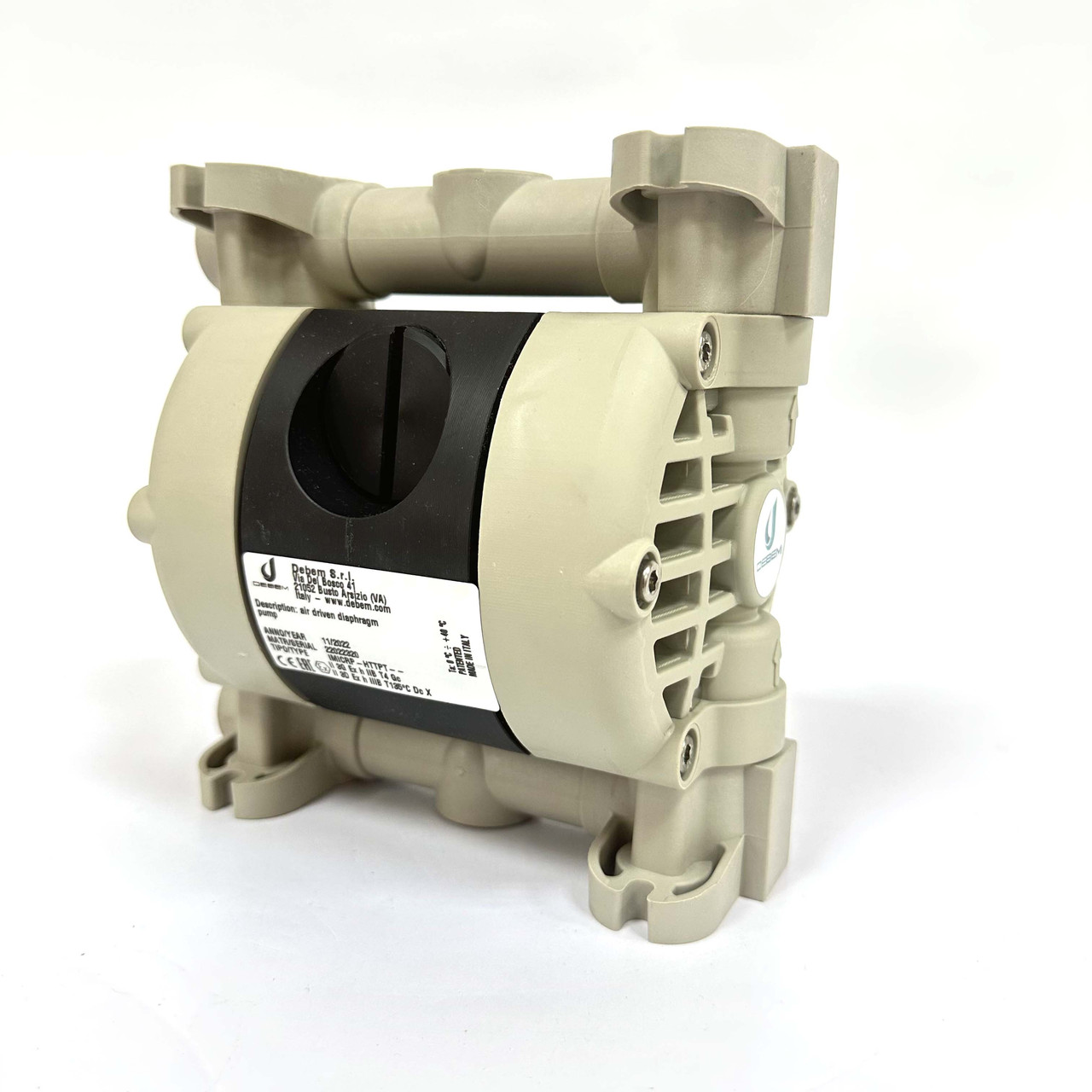 Насос для клею ПВА MICROBOXER PP+PTFE, фото 1