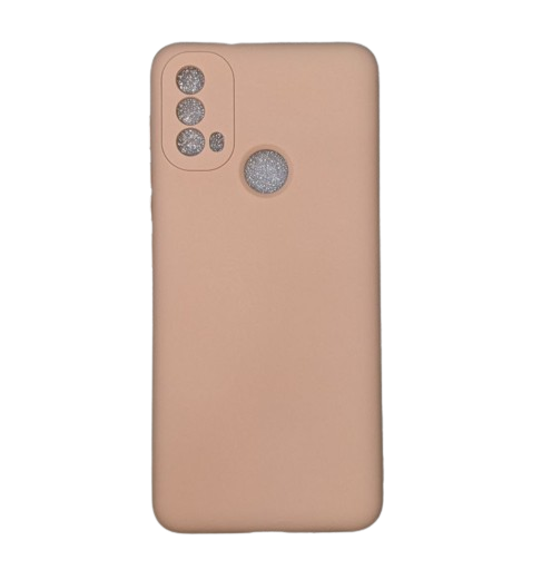 Чохол Silicone Case Motorola / Moto E40 Pink Sand, фото 1
