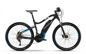 Електровелосипед Haibike SDURO HardSeven 5.0 500 Wh 27,5", рама L, чорно-синьо-білий, 2018
