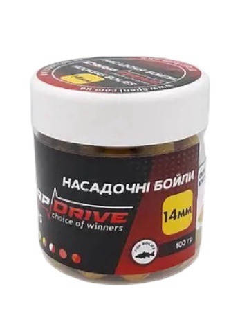 Насадкові бойли 14 мм, варені бойли, бойли Солодка Кукурудза (Sweet Corn) 14 мм 100 г, фото 3
