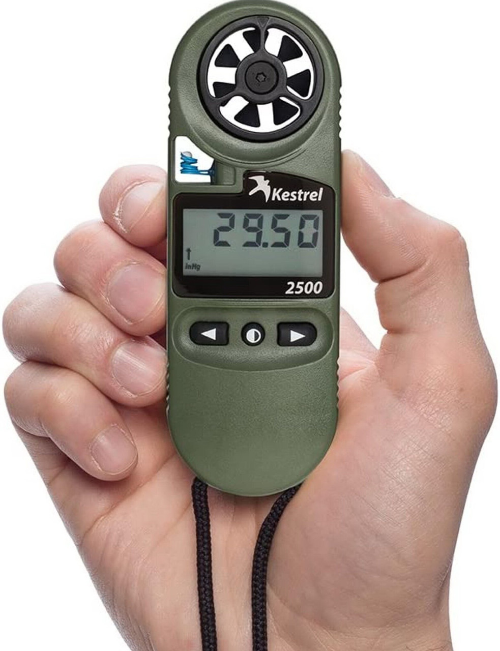 Метеостанція для стрільців Kestrel 2500NV Weather Meter, Олива