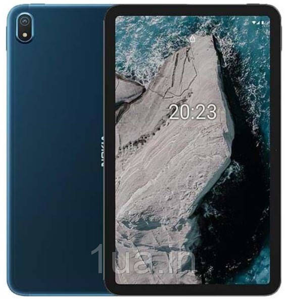Планшет Nokia T20 TA-1392 Wi-Fi 3/32Gb Ocean Blue UA UCRF