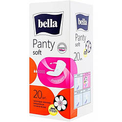 Щоденні прокладки Bella Panty Soft, 20 шт.