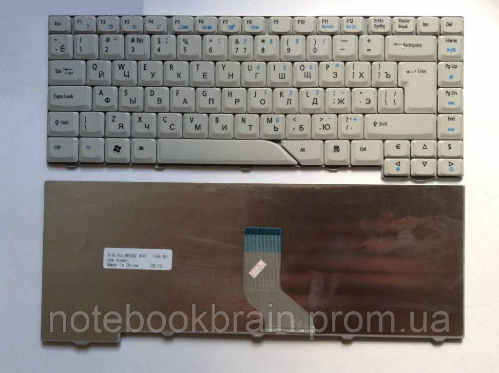 Клавіатура ACER Aspire 4210 4220 4310 4315 4320