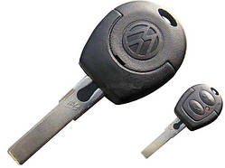 Ключ Volkswagen 2 кнопки 433Мгц 48ID
