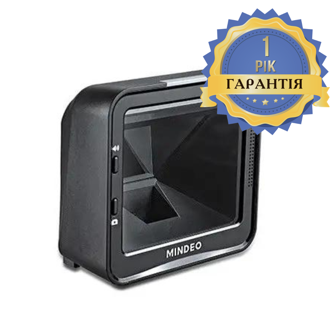 Стаціонарний сканер штрих-коду Mindeo MP8600