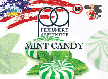 

Minth Candy ароматизатор TPA (Мятные конфеты)