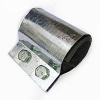 Хомут на свищ нержавіючий