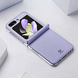 Чохол для смартфона DUX DUCIS Bril for Samsung Flip 5 Purple, фото 3