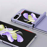 Чохол для смартфона DUX DUCIS Bril for Samsung Flip 5 Purple, фото 5