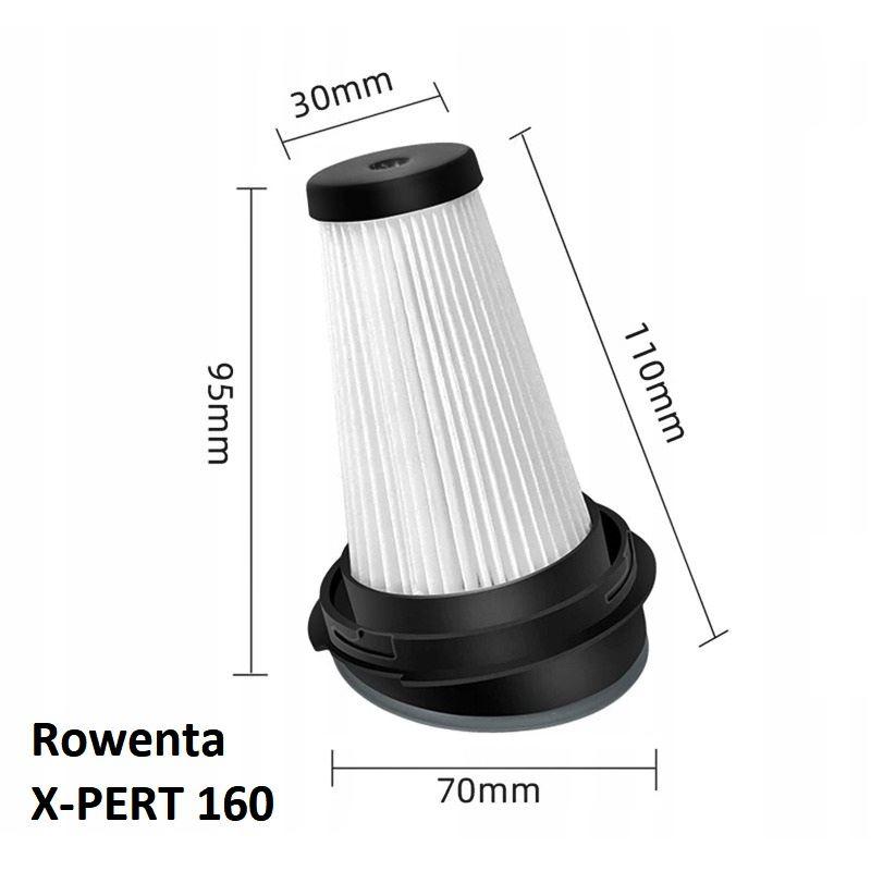 Фільтр контейнера для акумуляторного пилососу ROWENTA X-PERT 160 (ZR005202), фото 1