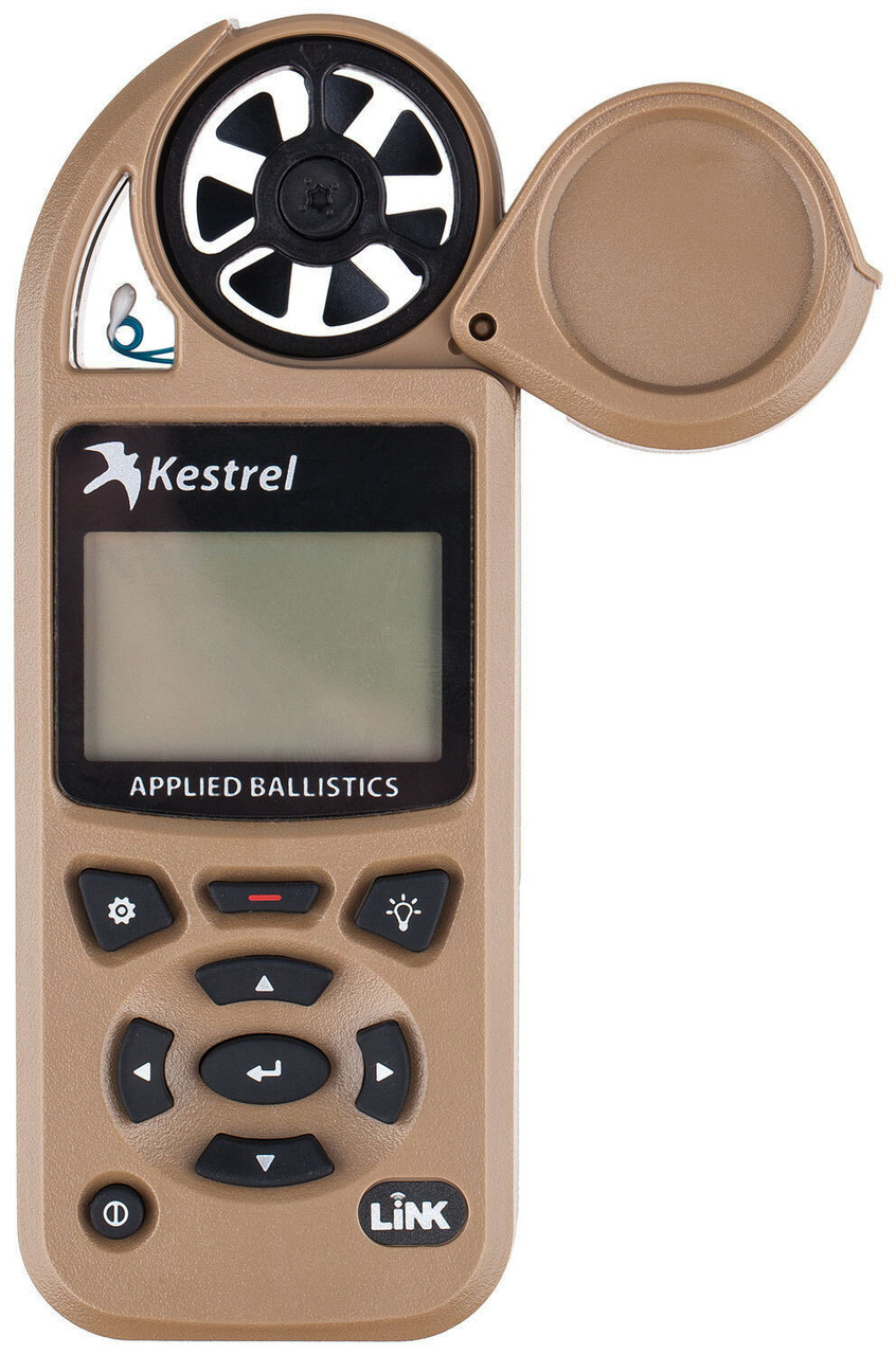 Метеостанція Kestrel 5700X Elite Applied Ballistics Bluetooth, TAN
