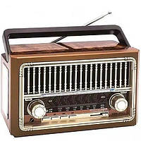 Портативное радио приемник с МР3. Радио с аккумулятор RT-324 Everton