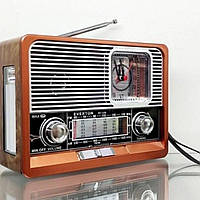 Портативное радио приемник с МР3. Радио с аккумулятор RT-330 Everton