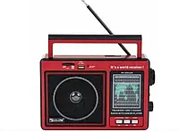 Портативное радио приемник с МР3. Радио с аккумулятор RX-006 Golon