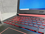 GeForce GTX 1050 i5-8300H 15.6" Ігровий ноутбук Acer Nitro an515-52, фото 3
