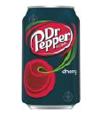 Газований напій безалкогольний  Dr. Pepper Cherry 0.330 g