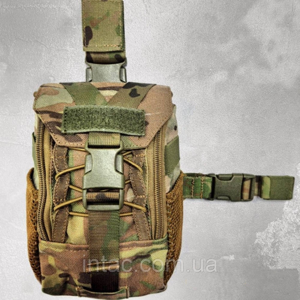 Підсумок тактичний універсальний Warrior Spirit ANT-WS Multicam