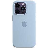 Чохол для смартфона Silicone Full Case AAA MagSafe IC для iPhone 14 Pro Sky