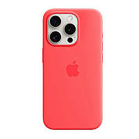 Чохол для смартфона Silicone Full Case AAA MagSafe IC для iPhone 15 Guava