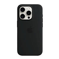 Чохол для смартфона Silicone Full Case AAA MagSafe IC для iPhone 15 Black