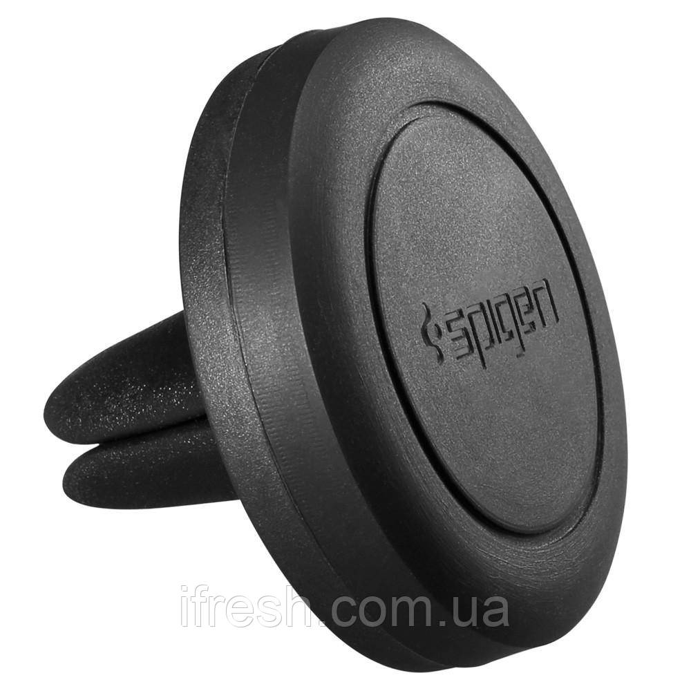 Магнітний автотримач Spigen Kuel™ A200 (Без магнітних пластин), Black (SGP11583)