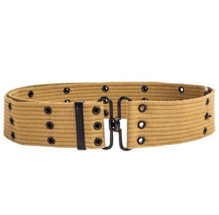 Ремінь брезентовий US з люверсами Coyote, 55 мм MIL-TEC 13315005, фото 1