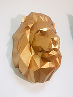 PaperKhan Набір для створення 3D фігур лев кіт кішка Паперкрафт Papercraft подарунок сувернір іграшка конструктор