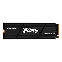 Накопичувач SSD M.2 Kingston FURY Renegade with Heatsink 2TB 2280 NVMe PCIe Gen 4.0 x4 3D TLC NAND