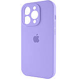 Чохол для смартфона Silicone Full Case AA Camera Protect for Apple iPhone 13 Pro Max 26,Elegant Purple, фото 2